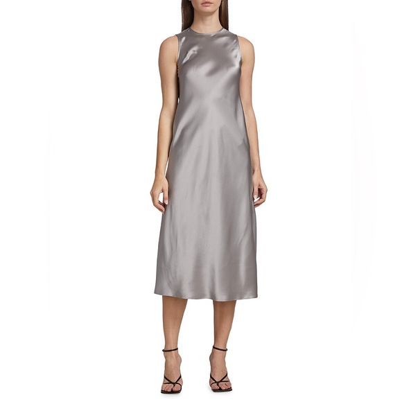 Nwot ATM Silk Slip Dress - Picture 4 of 8